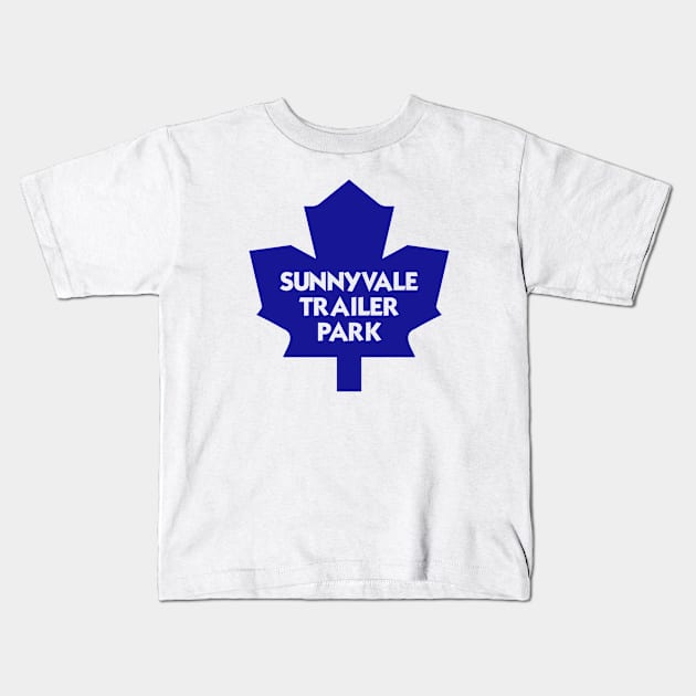 TORONTO TRAILER PARK Kids T-Shirt by YourLuckyTee